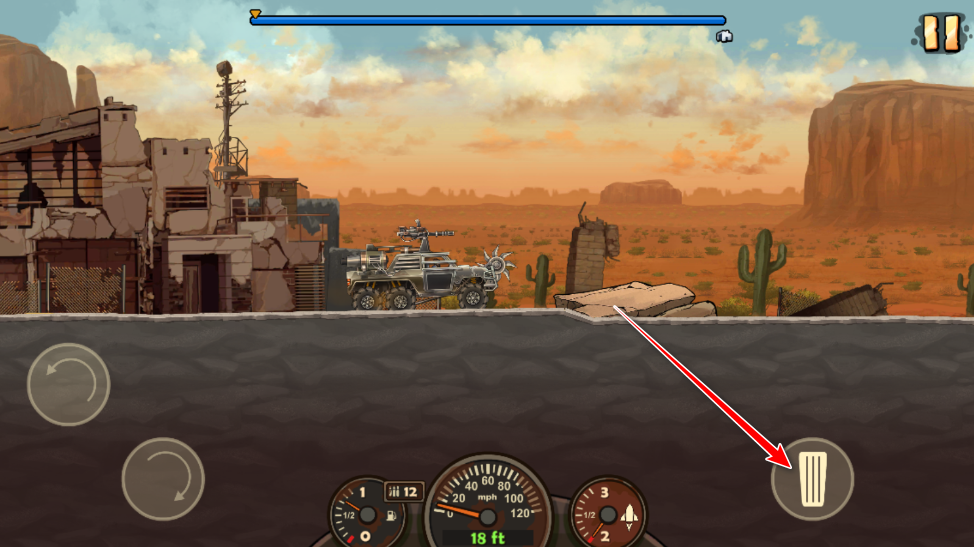 战车撞僵尸地牢中文版 战车撞僵尸地牢中文版(Earn to Die Rogue)