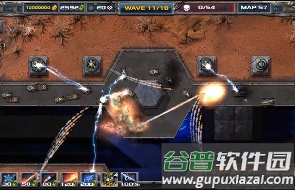 塔防防守legend2无限金币版