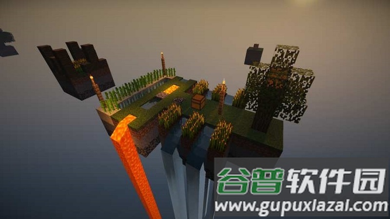 空岛世界生存无限资源版