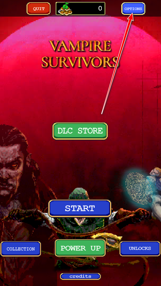 吸血鬼幸存者最新版本(Vampire Survivors)