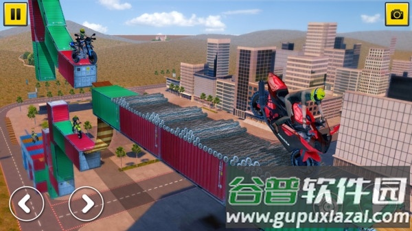 摩托特技大师2019游戏