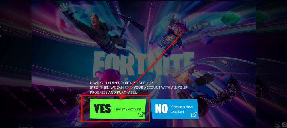 堡垒之夜官方正版(Fortnite)