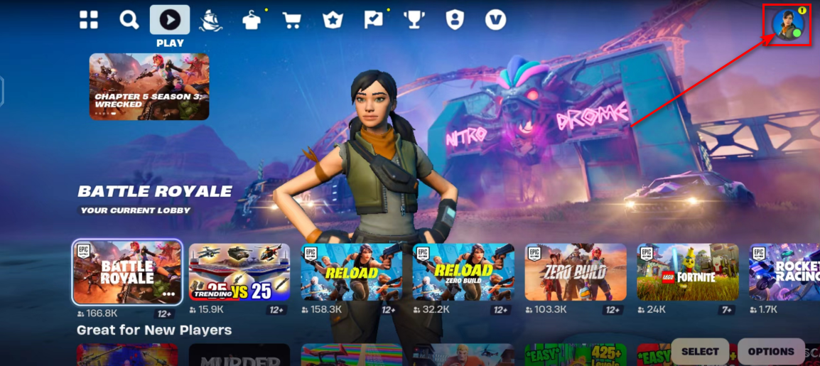 堡垒之夜官方正版(Fortnite)