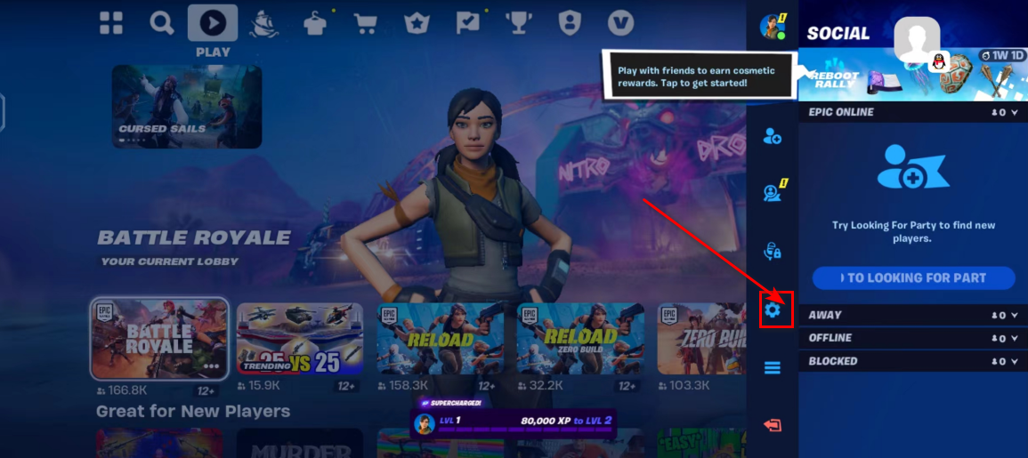 堡垒之夜官方正版(Fortnite)