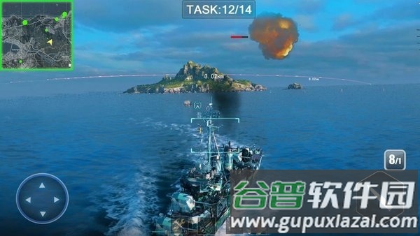 战舰猎杀巅峰海战世界无限金币版