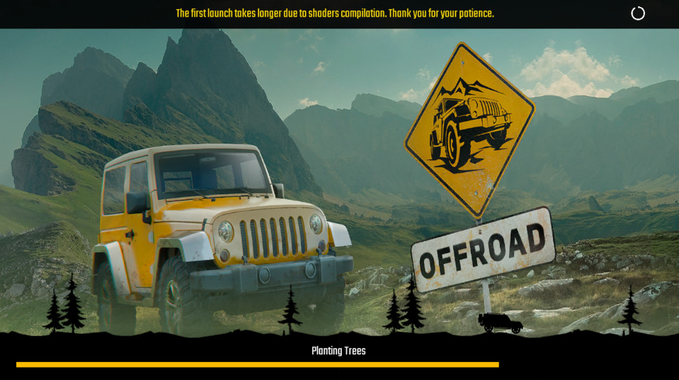 越野赛车无限金币钻石版(Offroad Adventure)
