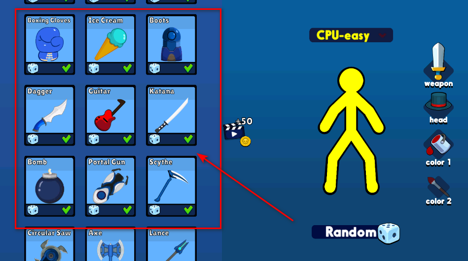 至尊决斗者火柴人无限金币版(Supreme Duelist Stickman)
