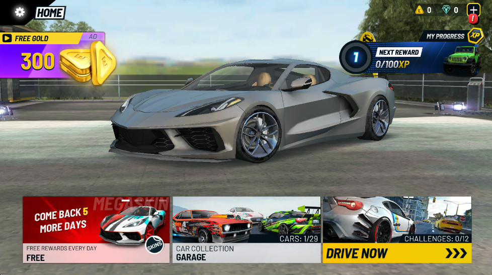 极限赛车驾驶无限金币版(Extreme Car Driving Simulator)
