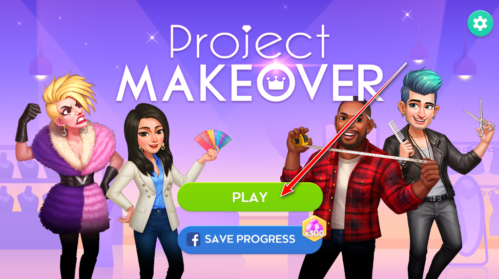 老姐向前冲中文版(Project Makeover)
