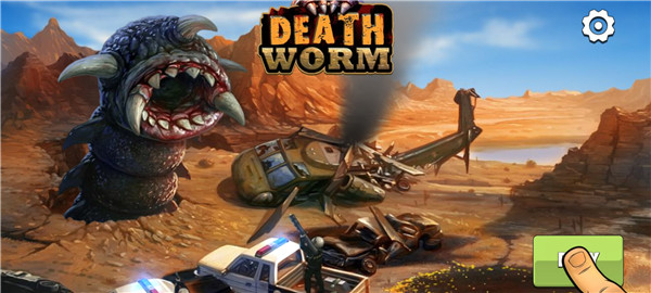 死亡蠕虫无限金币钻石版(Death Worm)