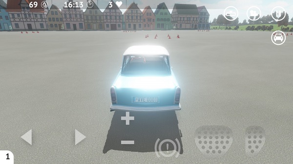 真人汽车驾驶德国高级版最新版(Driving Zone: Germany PRO)