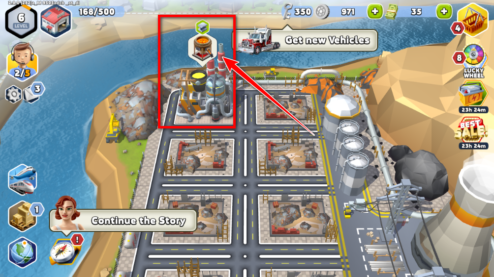 运输大亨帝国城市免广告 运输大亨帝国城市免广告(Tycoon Empire)