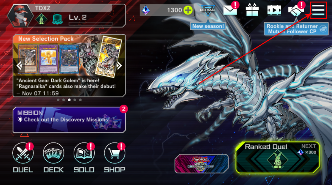 游戏王大师决斗最新版本2026(master duel)