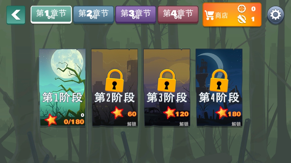 愚蠢的僵尸中文版