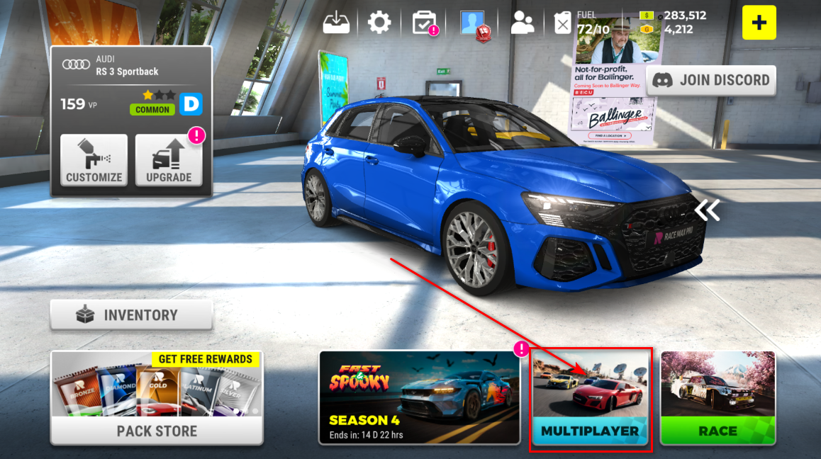 极限竞速专家无限金币版(Race Max Pro)