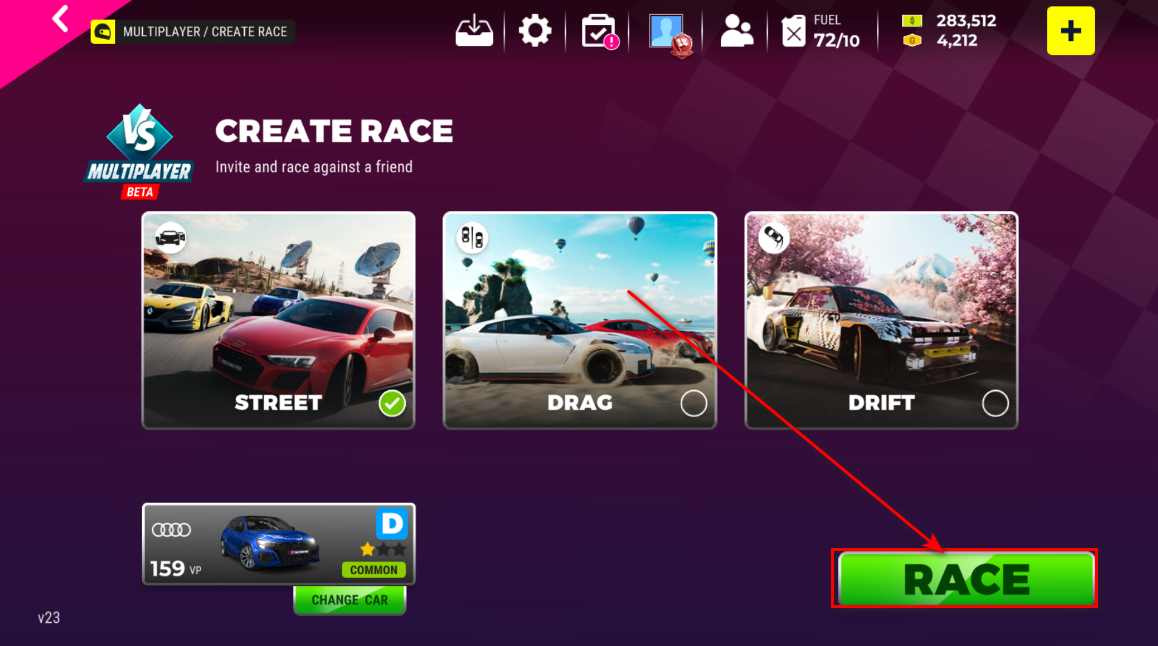 极限竞速专家无限金币版(Race Max Pro)