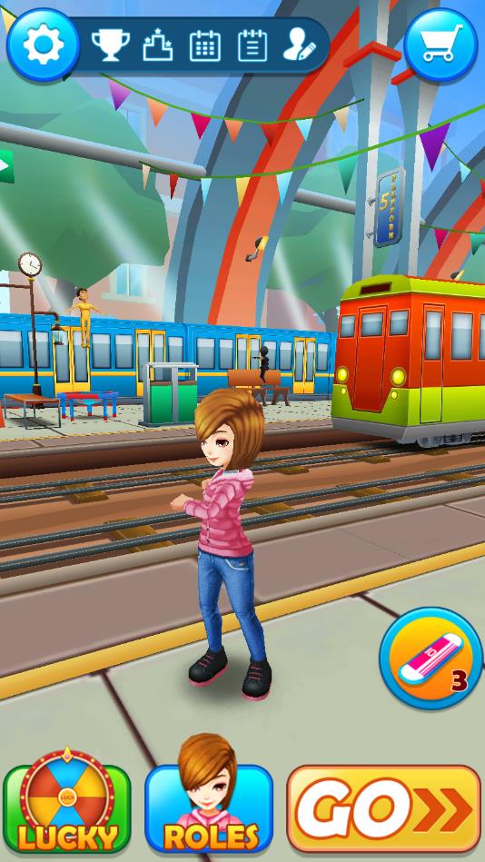 地铁公主赛跑者无限金币钻石版 地铁公主赛跑者无限金币钻石版(Subway Princess Runner)