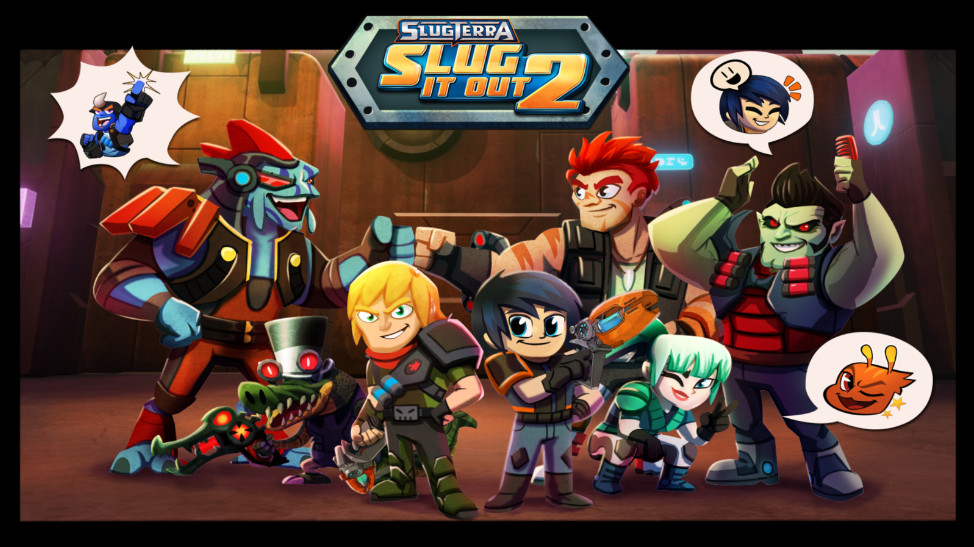 斯拉格精灵一决雌雄2最新版本(Slug it Out 2)