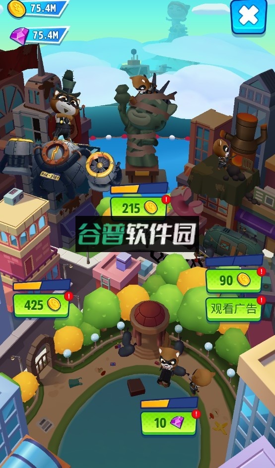 汤姆猫英雄跑酷无限金币无限钻石版截图2