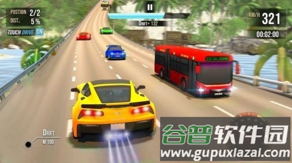 顶级汽车漂移特技Extreme Racing Driver截图1