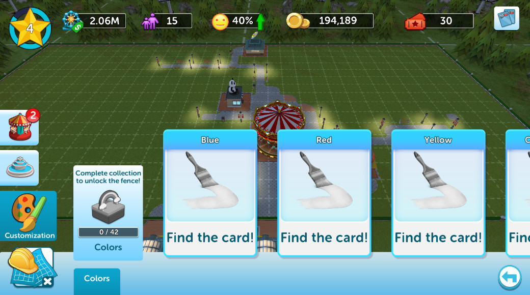 过山车大亨最新版2026(Installer RollerCoaster MOD)截图5