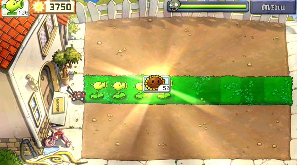 植物大战僵尸无限阳光版(Plants vs. Zombies FREE)截图2