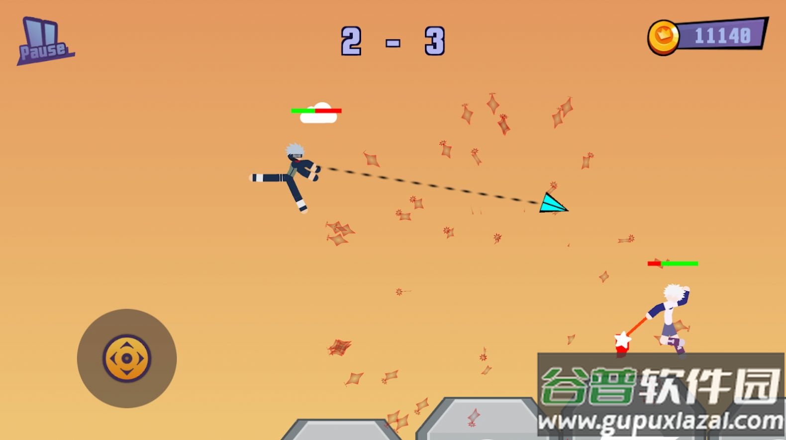 至尊火柴人超级英雄Stickman Fighter: Supreme Warrior截图1