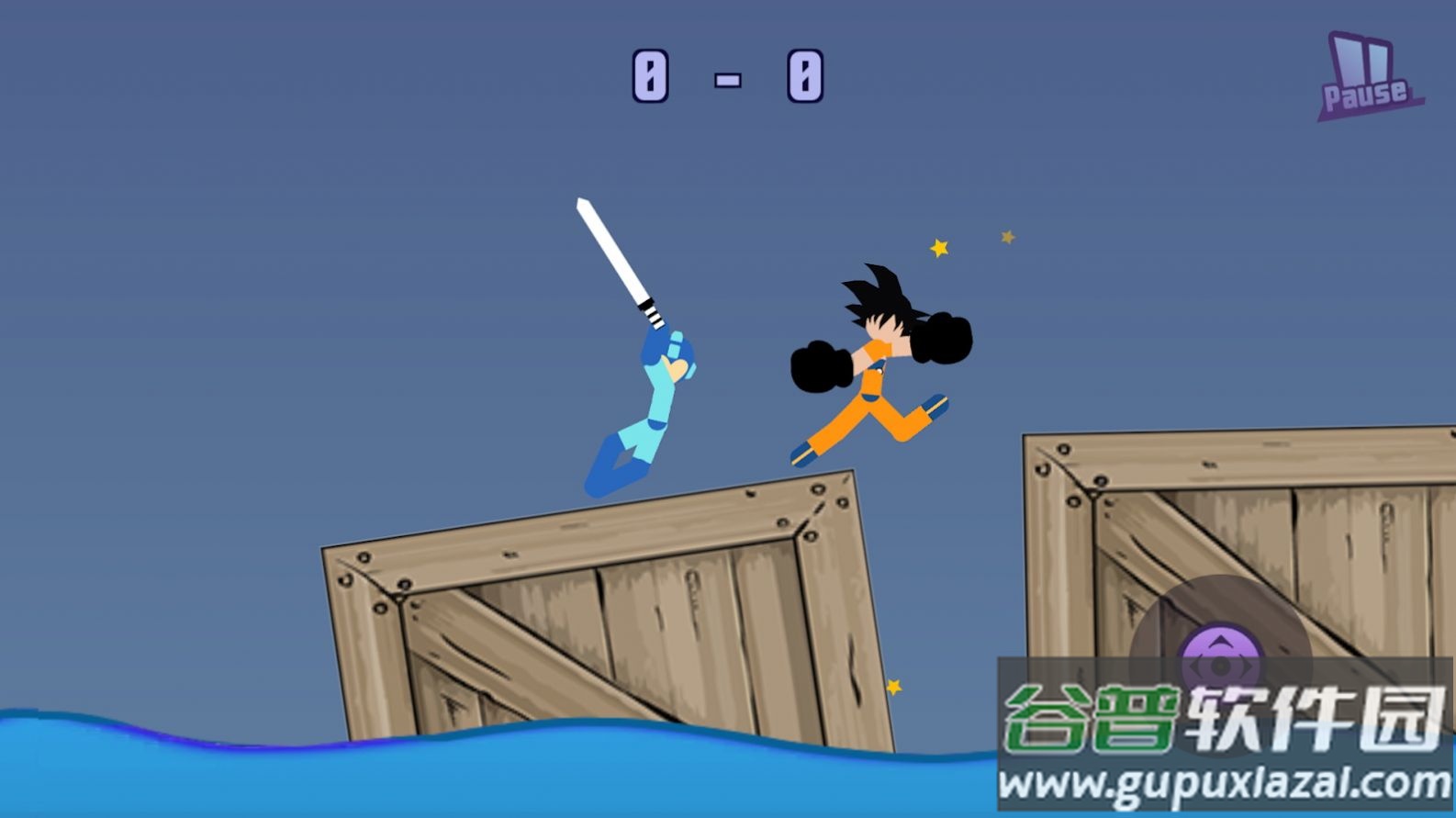 至尊火柴人超级英雄Stickman Fighter: Supreme Warrior截图2