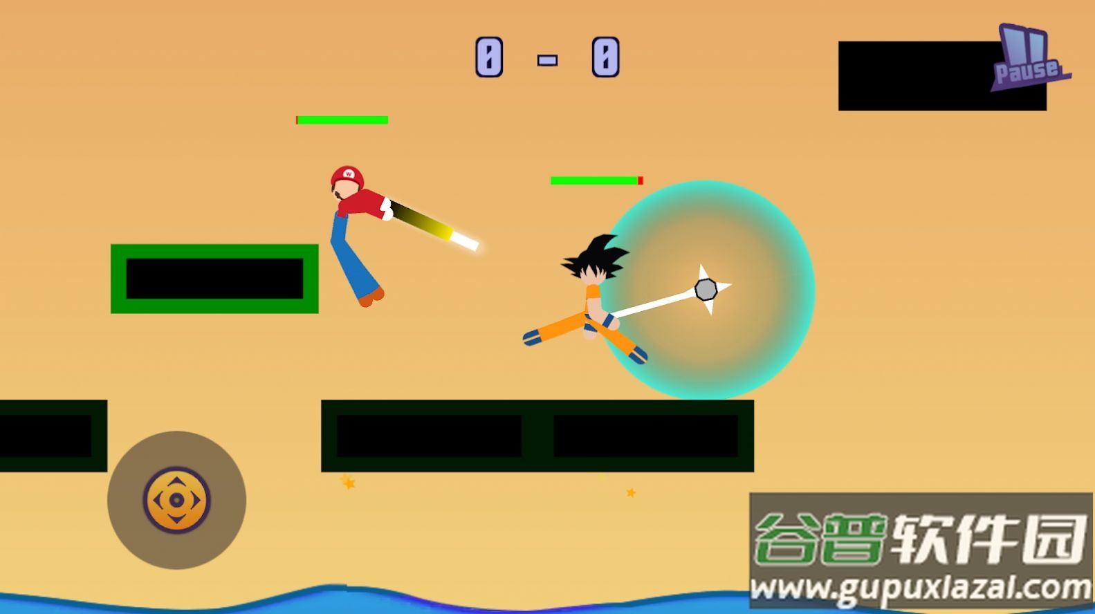 至尊火柴人超级英雄Stickman Fighter: Supreme Warrior截图4