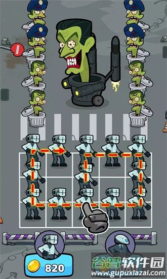合并战争怪物与网络人Merge War: Monster vs Cyberman截图2