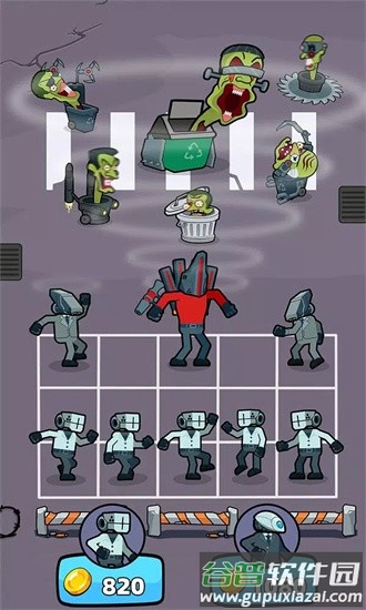合并战争怪物与网络人Merge War: Monster vs Cyberman截图4