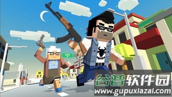 像素犯罪大佬正式版截图1