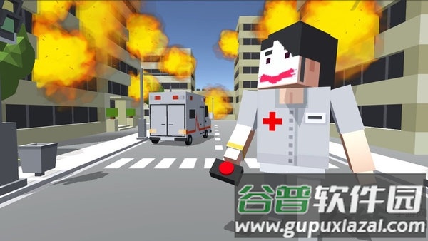 像素犯罪大佬正式版截图2