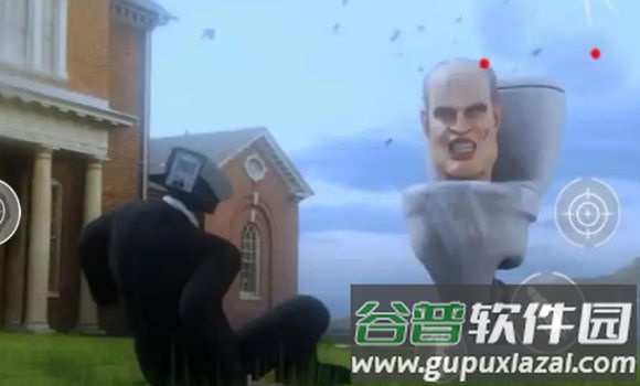 恐怖马桶人天空之战游戏截图2