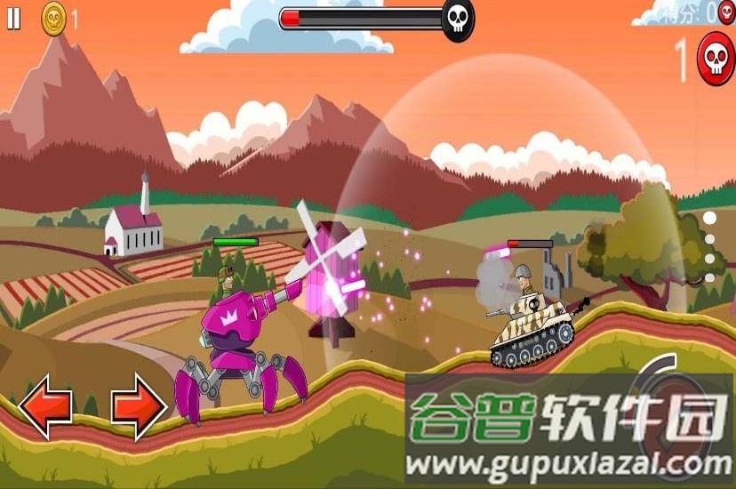 坦克终极对决游戏截图2