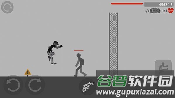火柴人之战布娃娃战斗游戏(Stickman Battle Ragdoll Fight)截图1
