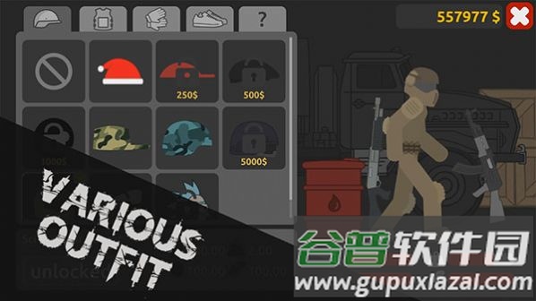 火柴人之战布娃娃战斗游戏(Stickman Battle Ragdoll Fight)截图2