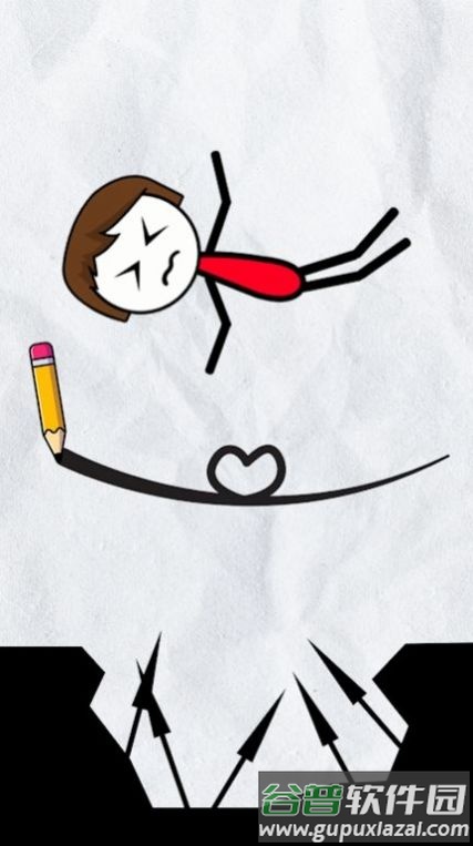 拯救火柴人布娃娃游戏(Save Stickman: Ragdoll Puzzle)截图1