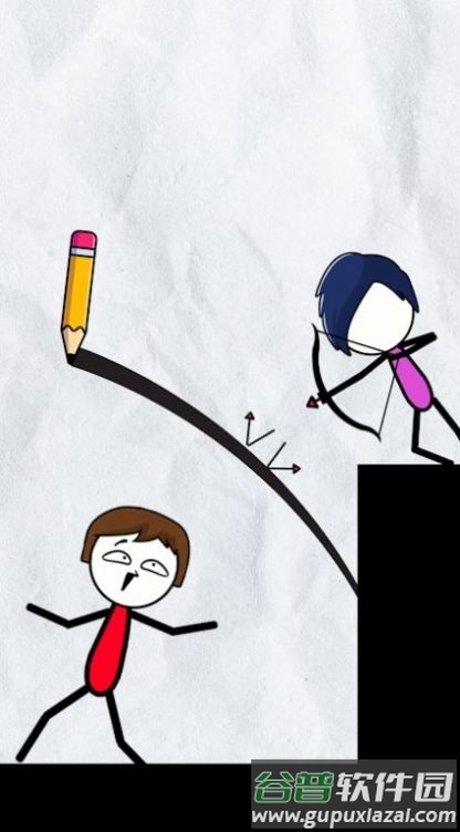 拯救火柴人布娃娃游戏(Save Stickman: Ragdoll Puzzle)截图4