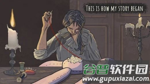 丑纽扣废弃豪宅游戏(Ugly Button Chapter Two)截图2
