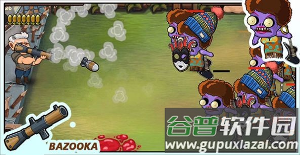 僵尸防御僵尸射击游戏(Zombie)截图3