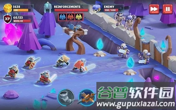 勇士骑兵中文版截图1