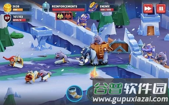 勇士骑兵中文版截图2