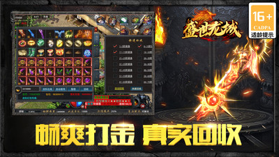 盛世龙城1.76复古版本 官方版截图3