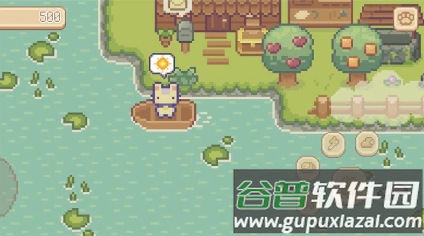 小萌猫冒险游戏截图3