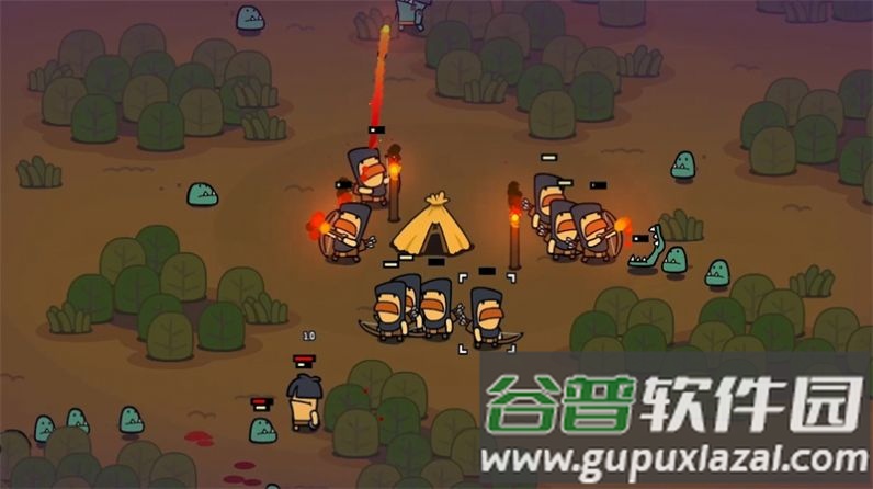 僵尸隆隆防御战官方下载安装(ZOMBIE RUMBLE)截图3