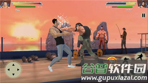 GYM格斗游戏(Gym Heroes)截图1