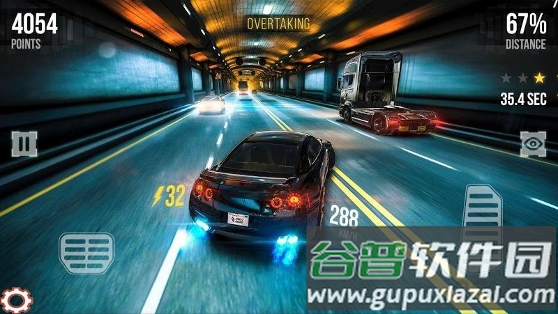 街道交通赛车3d手机版截图1