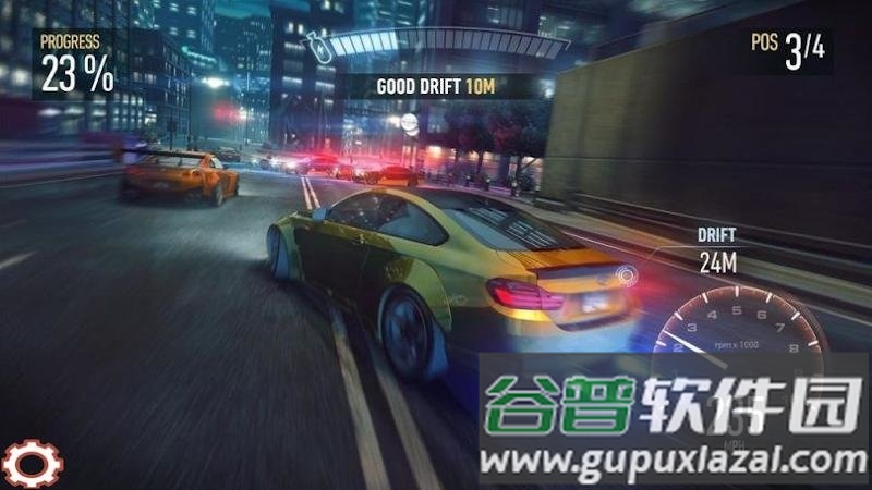 街道交通赛车3d手机版截图2