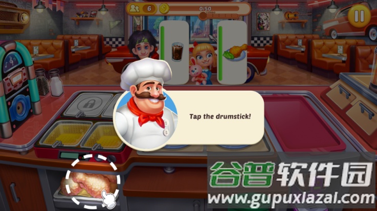 疯狂厨师游戏截图1